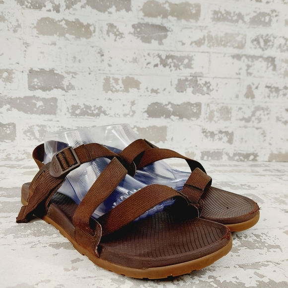 Chaco Lowdown Monks Robe Brown Strappy Sandals D5 main image 5